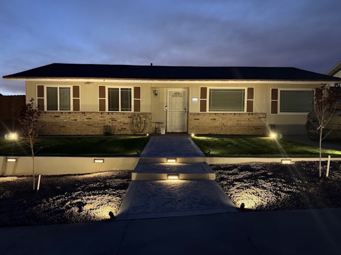 Outdoor Lighting project in El Paso