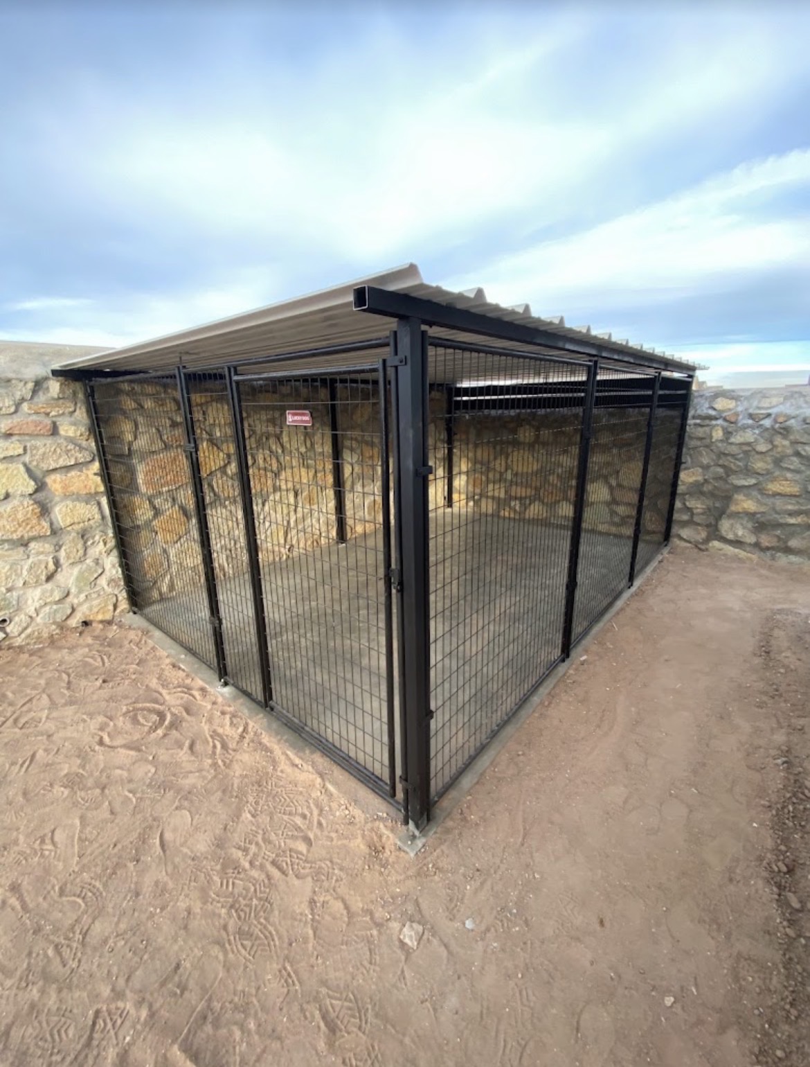 Custom Outdoor Work project in El Paso