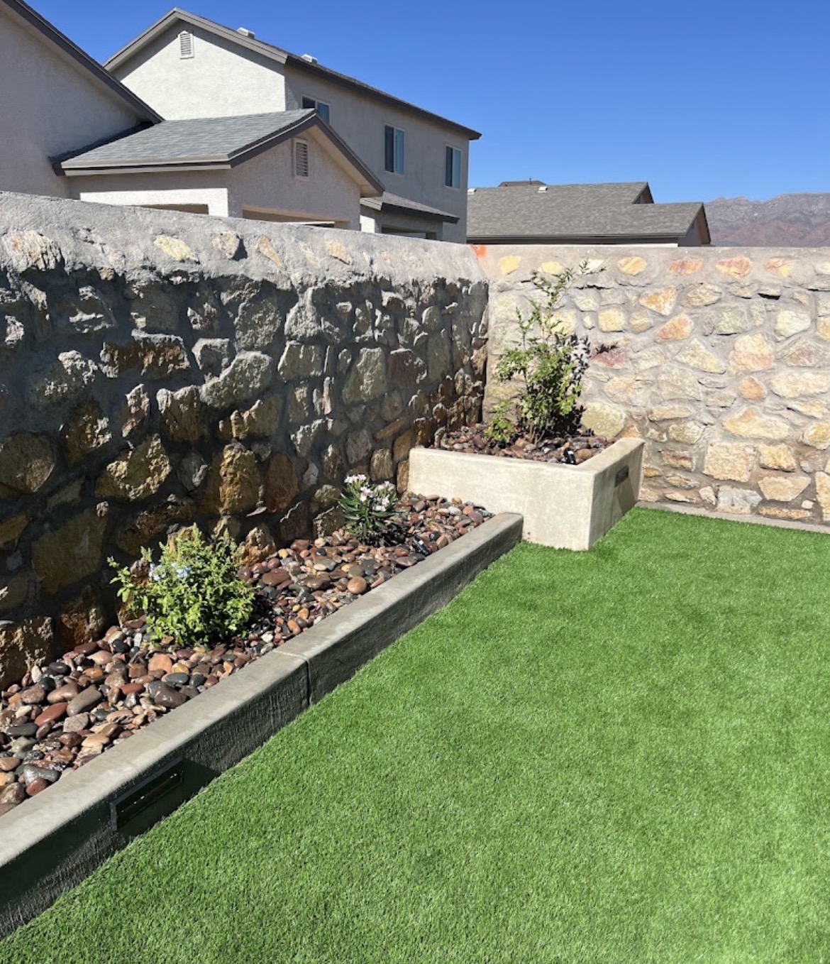 Hardscaping & Stonework project in El Paso